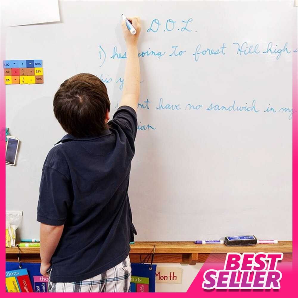 

H&F Stiker Dinding Papan Tulis Whiteboard Flexible 200 x 45 cm - HF514