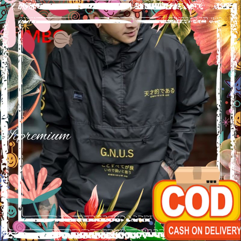 JAKET JUMBO PARASUT TASLAN XXL -XXXL JAKET PRIA JUMBO/ NoP