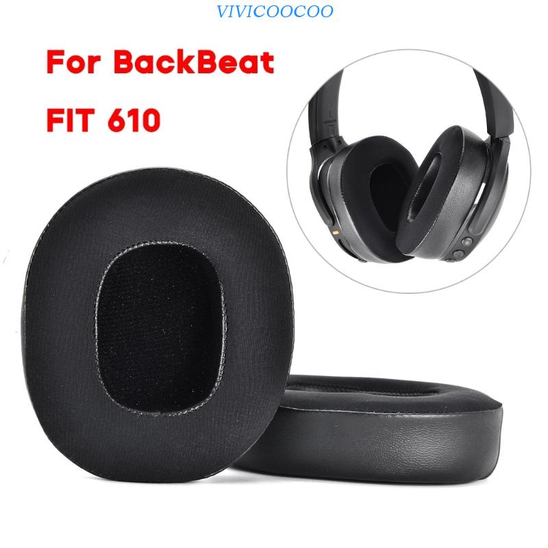 Vivi Bantalan Telinga Gel Pendingin Tahan Lama Untuk BackBeat Muat 6100set Lembut Earcups Cover Headphone Earpads Sleeves Earcups