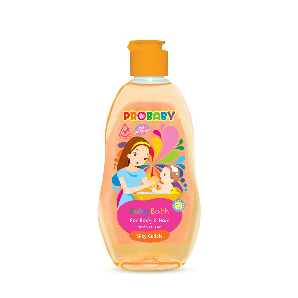 Probaby Bath Series - 200mL [BOTOL]