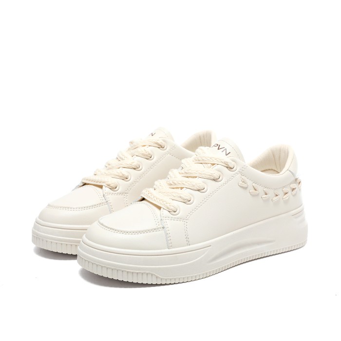 PVN Seola Sepatu Sneakers Wanita Shoes Ivory 279 - Ivory, 37