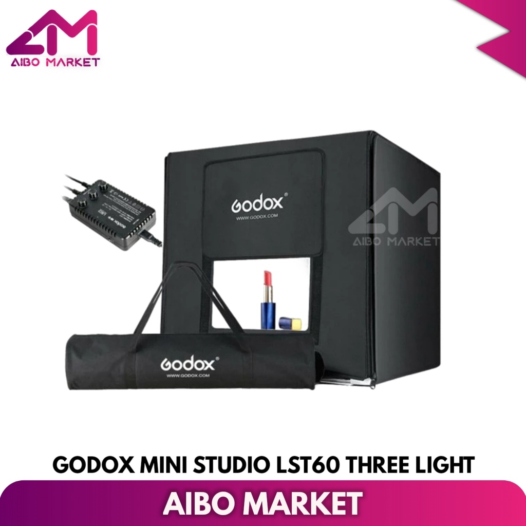 Godox LST60 Light Tent with LED Mini Studio LST-60