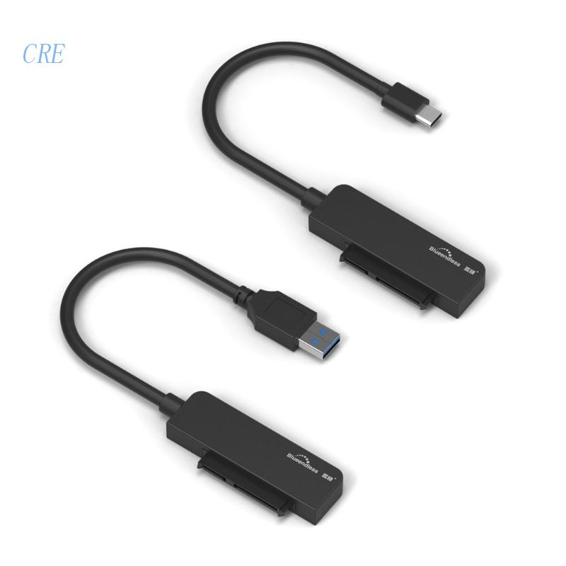 Cre BLUEENDLESS Adapter to USB3.0 to USB Adapter Untuk HDD 2.5Inch SSD Hard Disk Converter Untuk Desktop Laptop