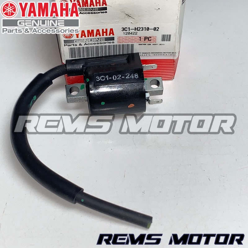 COIL NMAX VIXION ORIGINAL YAMAHA KOIL KUIL ORI YGP