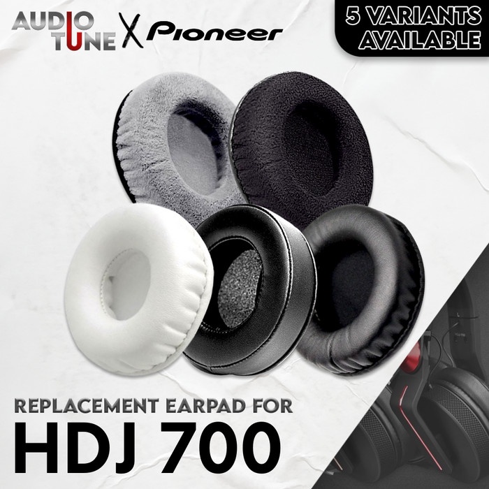 Ear Cushion Pad Earcup Pioneer HDJ-700 HDJ 700 HDJ700 Bantalan Busa