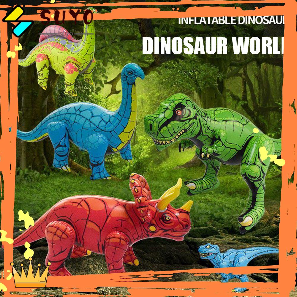 Suyo Mainan Tiup Dinosaurus Giant Outdoor Fun PVC