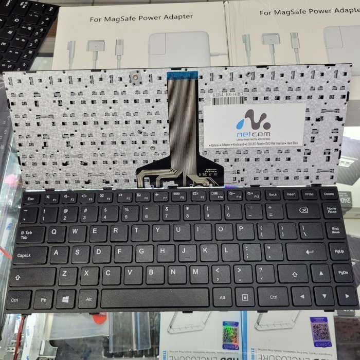 Keyboard Laptop Lenovo Ideapad 100-14IBD Garansi 2 Bulan (Tukar Baru)