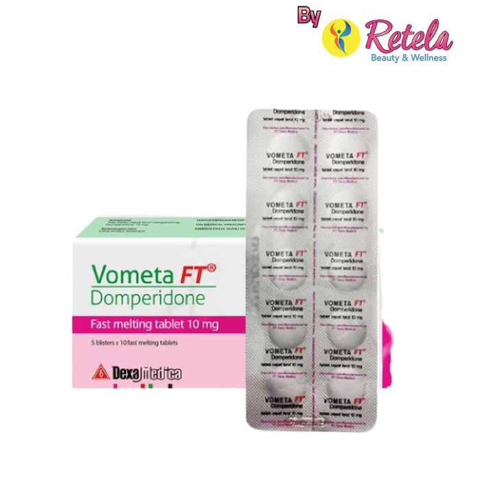 VOMETA FLASH 10MG 1 STRIP 10 TABLET