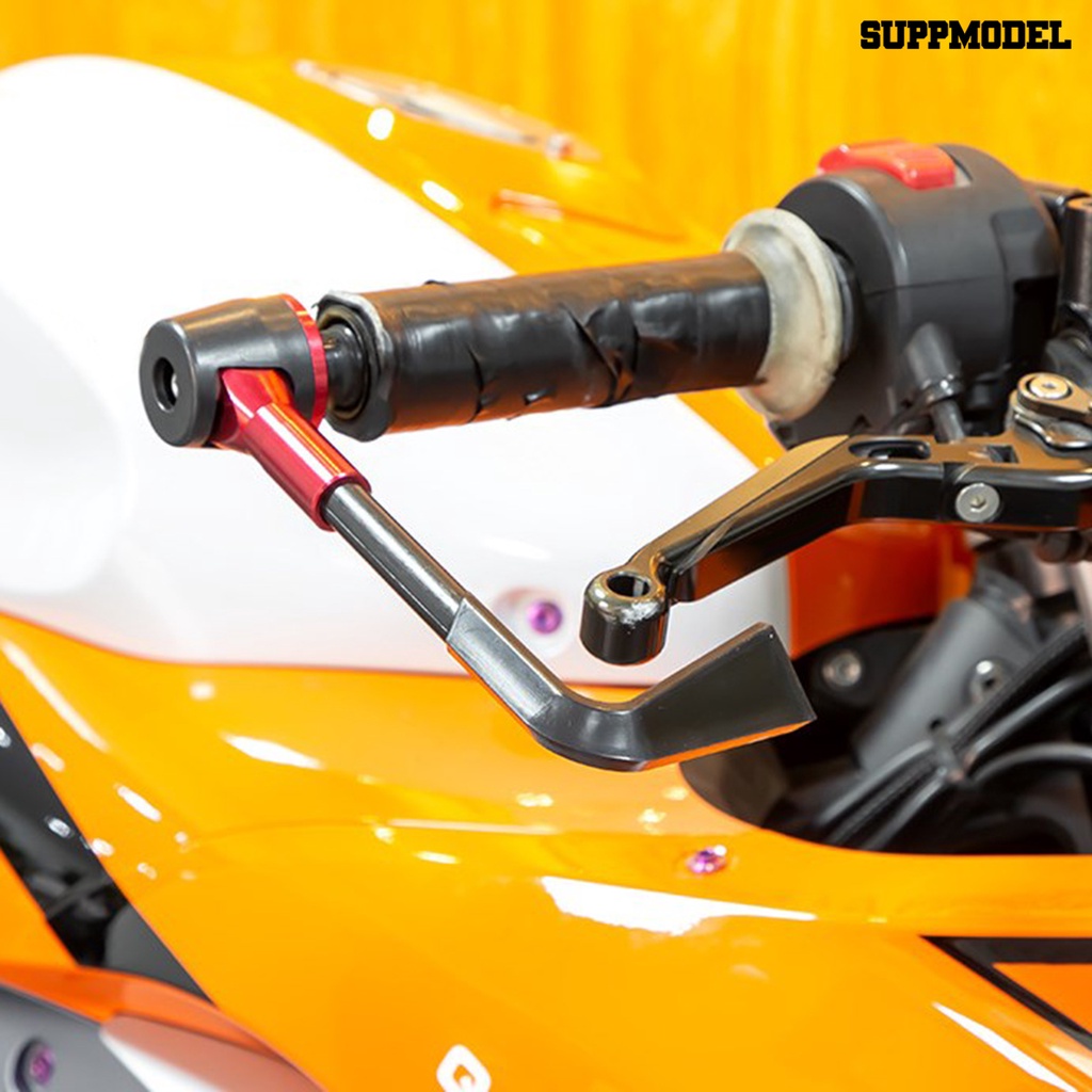 [SM Auto] 1pasang Pengaman Rem Panjang Yang Dapat Disesuaikan Stang Motor Rem Kopling Tuas Pelindung Tangan Pelindung Aksesori Motor