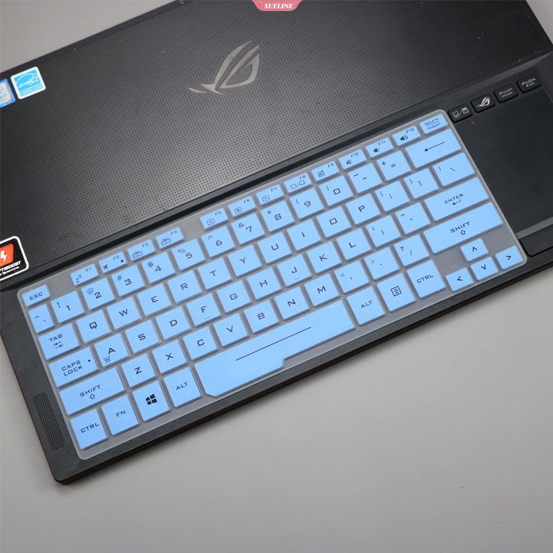 Sarung Keyboard Untuk ASUS ROG 3sPlus GX531 GX501 GX701 14inch Aksesoris Laptop Stiker Pad Film Pelindung Kulit [ZXL]