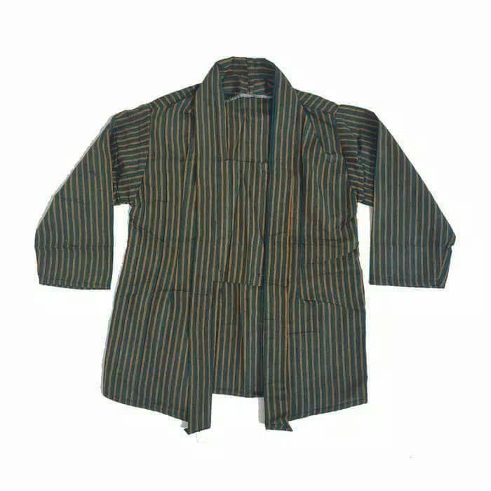 Lurik Baju Surjan Lurik Wanita Dewasa Kebaya Pakaian Adat Jawa Tengah