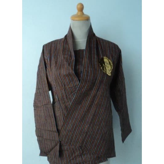Lurik Kebaya Surjan Wanita - SURJAN Lurik Perempuan - Surjan Perempuan
