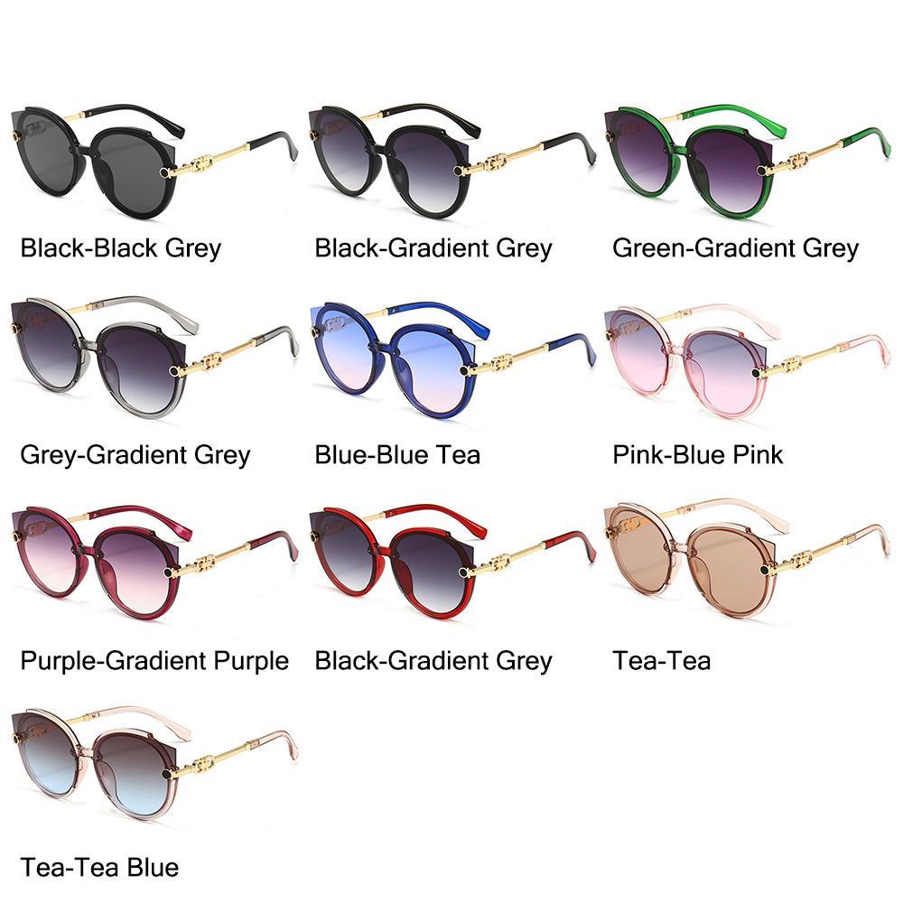 Lily Cat Eye Sunglasses Fashion Ins Populer UV400 Kacamata Poligon Kacamata Matahari