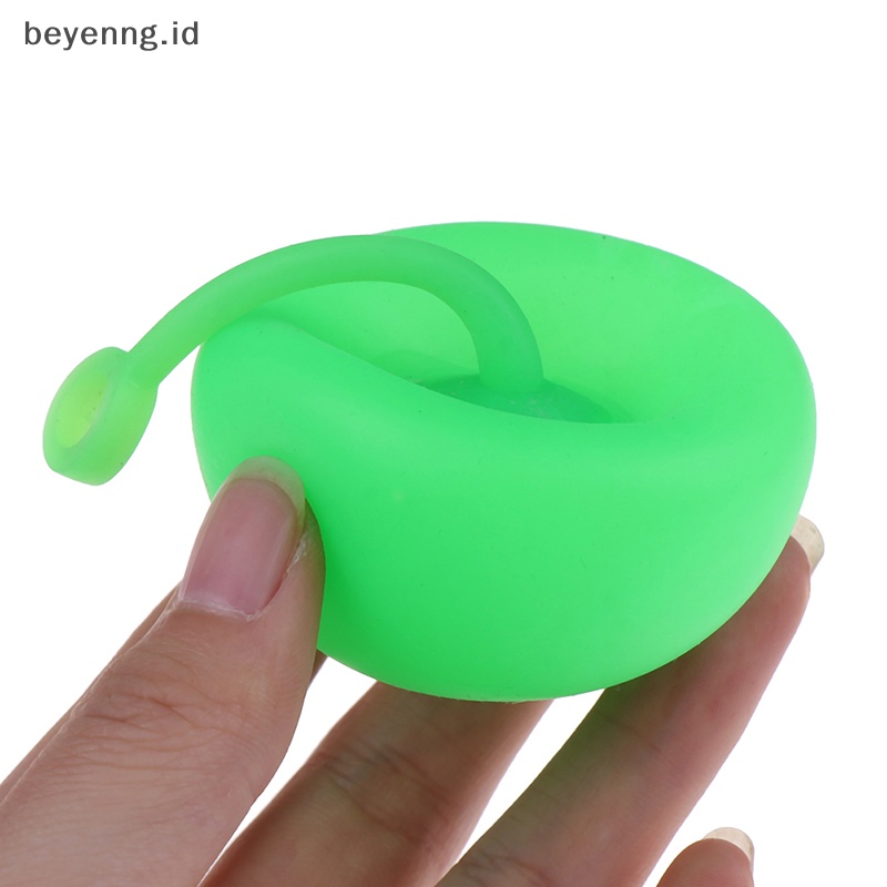 Beyen Anak Outdoor Air Water Fill Bubble Ball Blow Up Balon Mainan Tiup ID