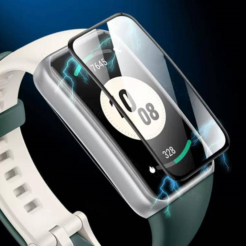Untuk Huawei Band8 Film Anti blue light Pelindung Layar Smart Watch Film Untuk Huawei Band8 Full Pelindung Film Case Bukan Kaca