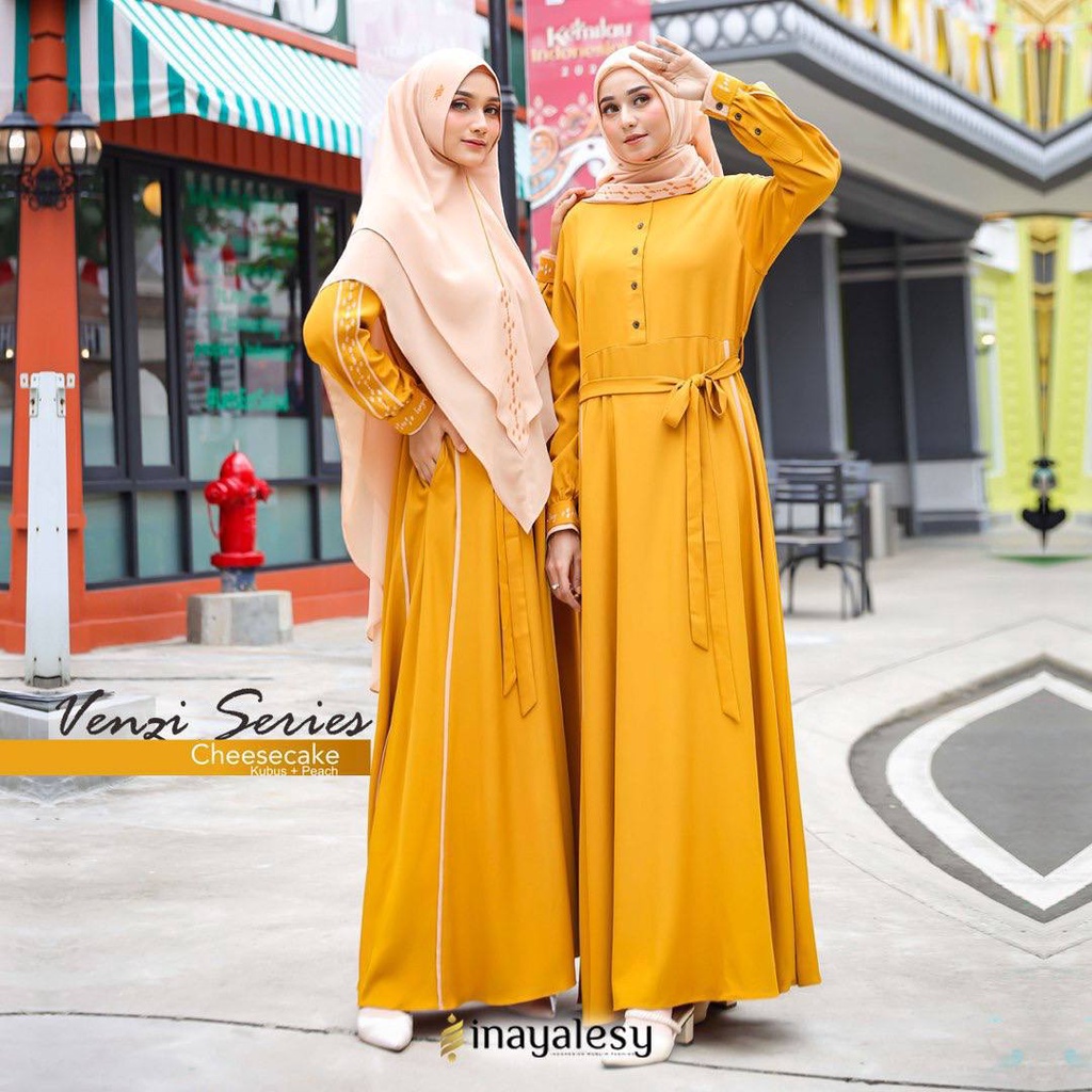 Gamis Venzi Dress only Series by Inayalesy