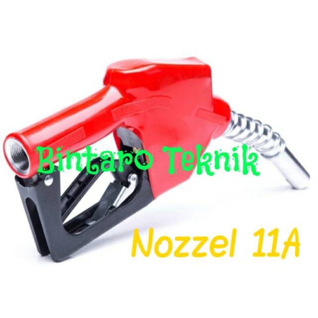 Nozzel atau Nozzle atau Nosel Nossel otomatis atau manual Pertamini Pom Mini