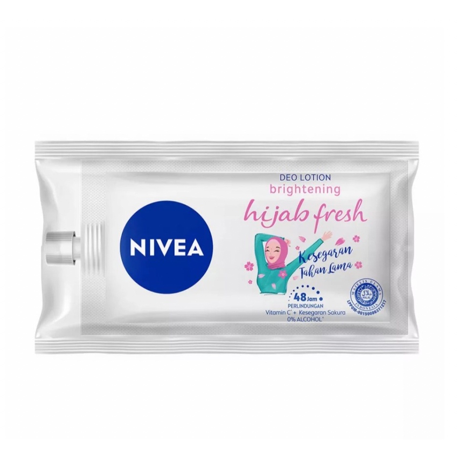 Nivea Deo Lotion Sachet - 9ml