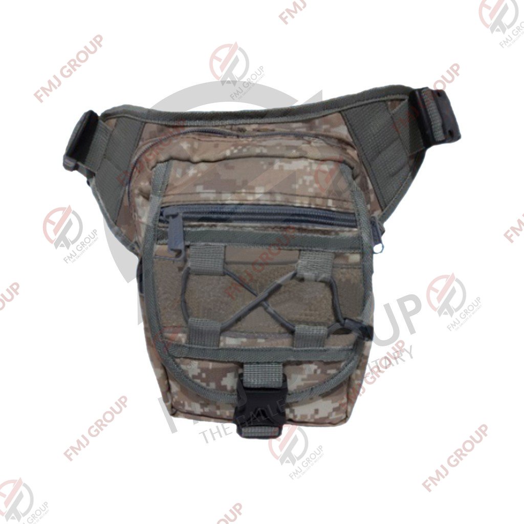 Tas Selempang Pinggang / Tas Paha Tactical - Tactical Mini Sling Bag