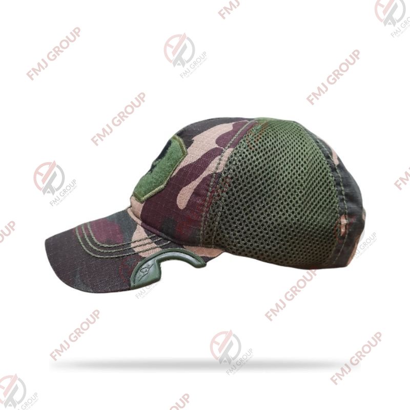 Topi Coak Tactical Punisher Premium / Topi Tactical Punisher Baseball Cap / Topi Baseball Coak Punisher - Loreng Kopassus