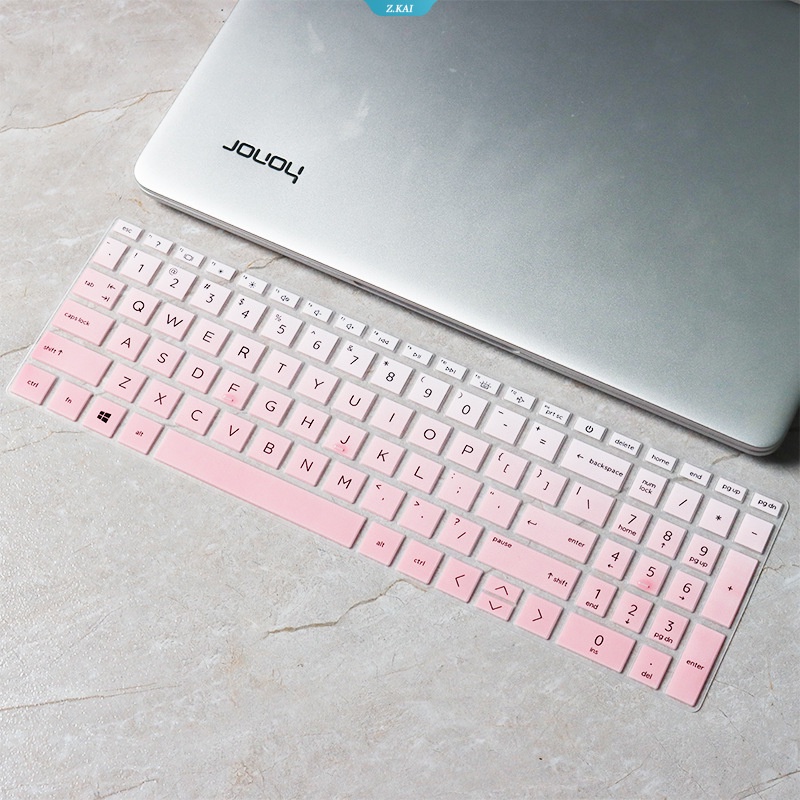 Cover Aksesori Keyboard TPU Silikon Komputer Untuk Hp 15.6 Inch 15-eg0010TX 15-eg0102TX 15-EG Film Keyboard Kulit Pelindung Kualitas Tinggi [ZK]