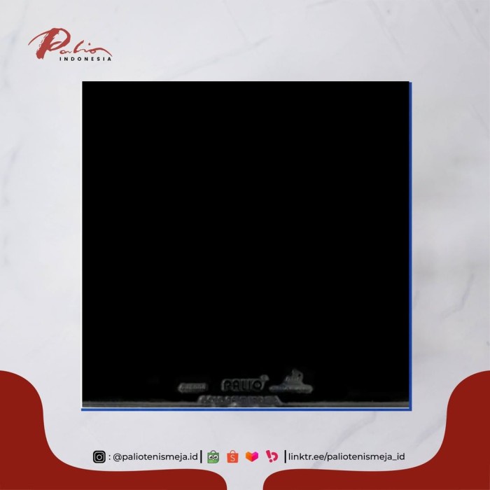 KARET TENIS MEJA PALIO CJ8000 PRO  - Merah