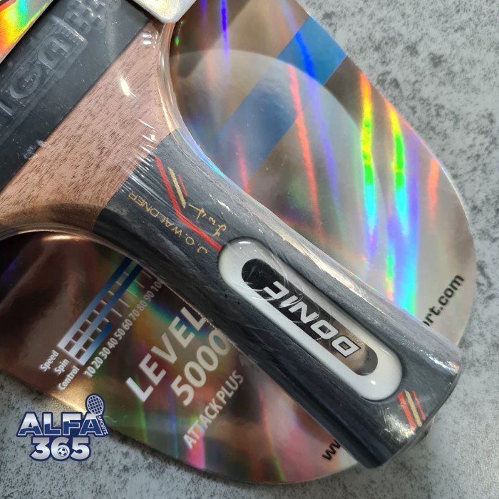 Donic Schildkrot Waldner 5000 Carbon Layer Bat Bet Pingpong Tenis Meja