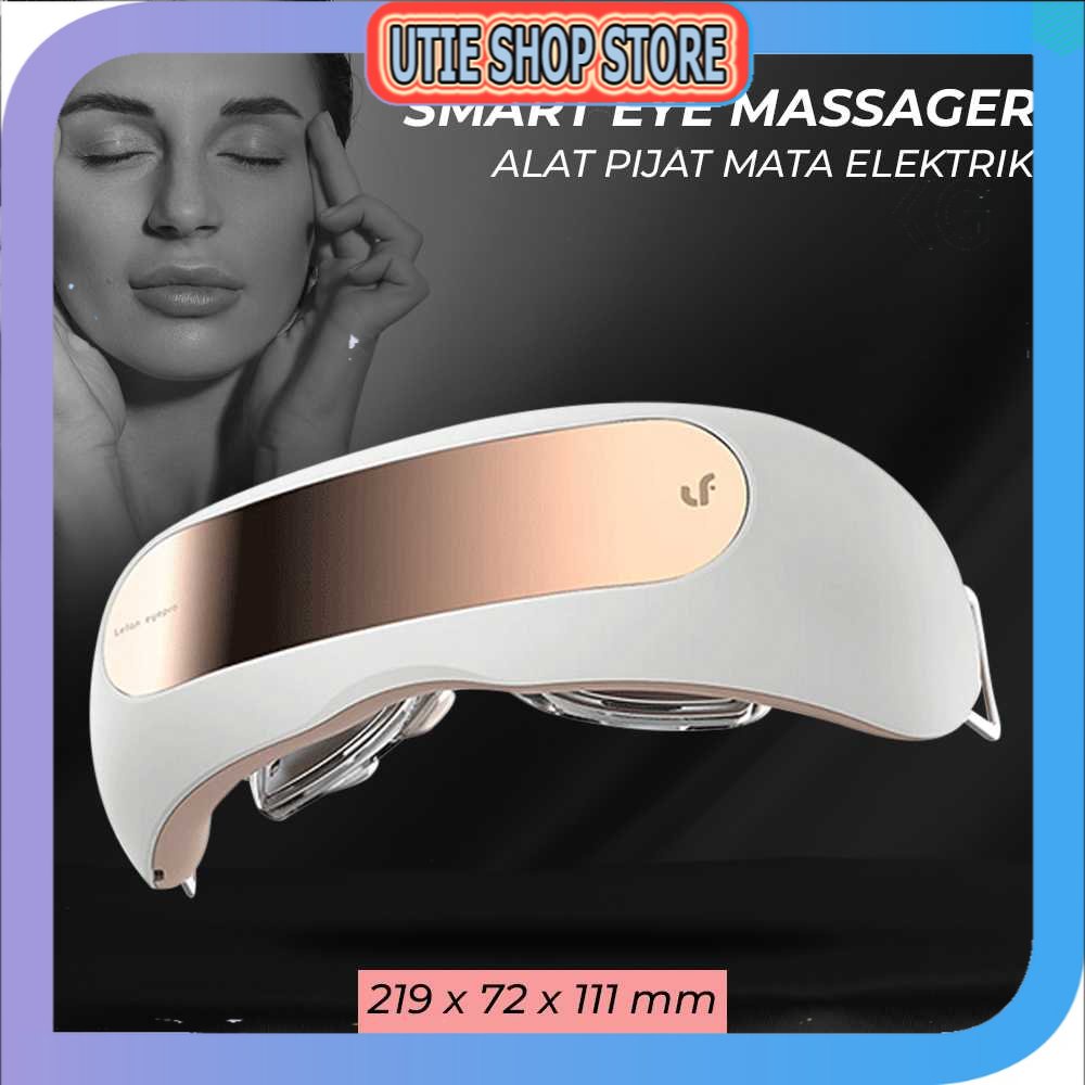 UTIE STORE - LF Lefan Eye Pro Smart Eye Massager Alat Pijat Kompres Mata Elektrik - LF-Y001