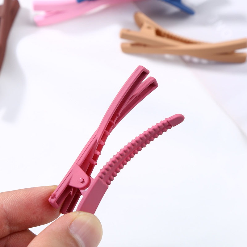 AZAHRA Jepit Rambut Klip Wanita Fashion Korea Matte Warna Warni Jepitan Lucu Hairpin