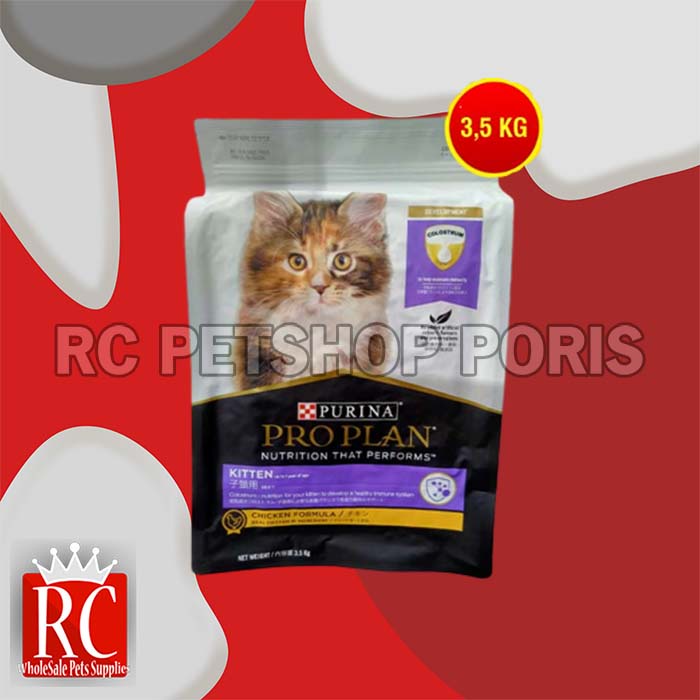 Cat Food Makanan Anak Kucing ProPlan Kitten Pro Plan Chicken 3.5 KG