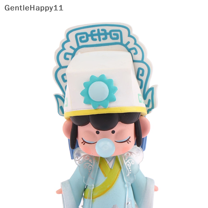 Gentlehappy Robotime Rolife Nanci Viii24 Solar Term Box Action Figure Mainan Boneka Surprise Box id