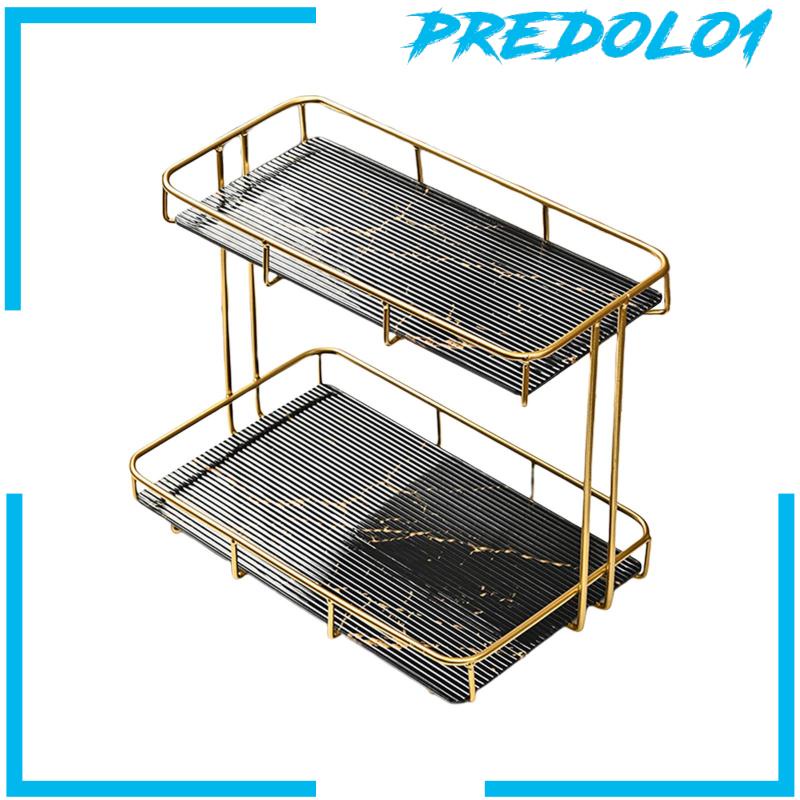 [Predolo1] Stand Organizer Meja Display Serbaguna Untuk Meja Dapur Kamar Mandi