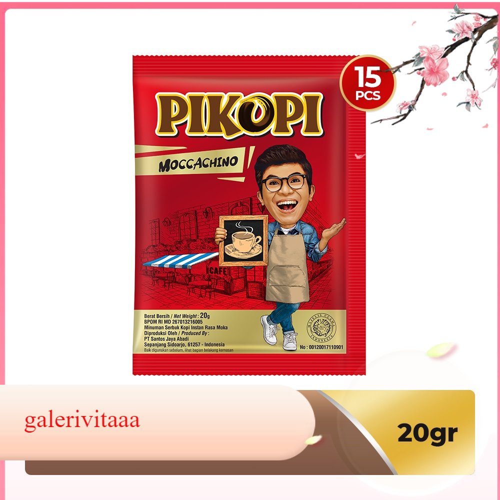 

Pikopi Moccachino Renteng ( Isi 15 Pcs x 20 Gram )