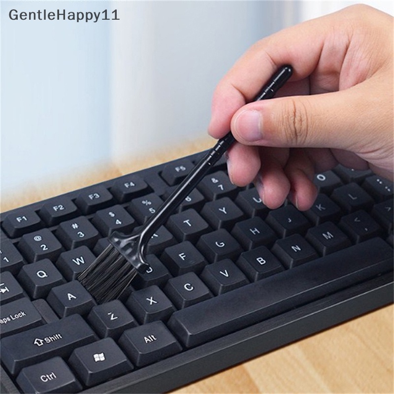 Gentlehappy 1Set Alat Pembersih Keyboard Laptop Brush Kit Phone Dust Brushes Crevice Cleaning id