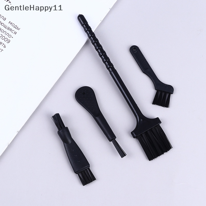 Gentlehappy 1Set Alat Pembersih Keyboard Laptop Brush Kit Phone Dust Brushes Crevice Cleaning id