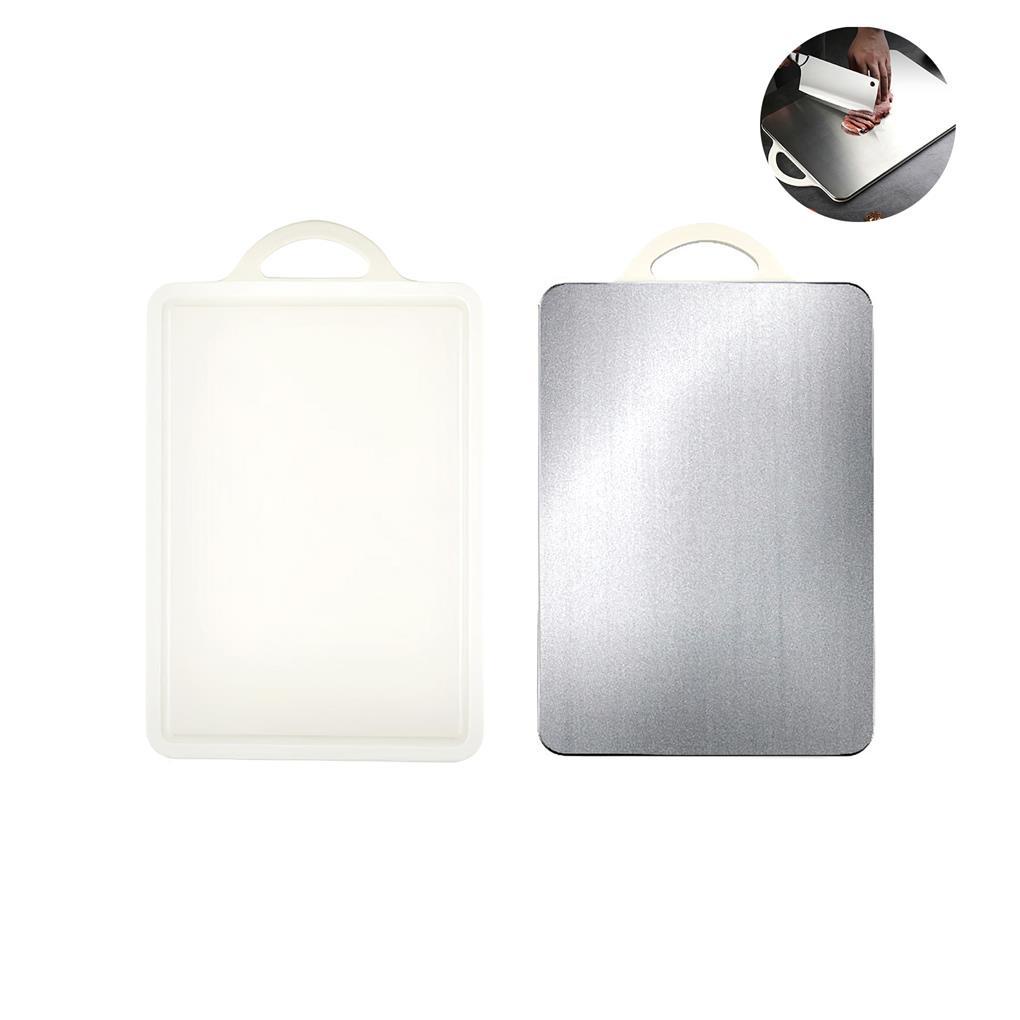 Talenan Dua Sisi Anti Bakteri Chopping Board Aksesoris Dapur Cutting Chopping Mat Alat Anti Order Untuk Dapur Rumah Masak Chef