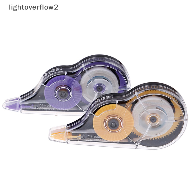 [lightoverflow2] 1pc8m Pita Koreksi Bahan stationery wrig corrector Kantor Sekolah supply [ID]