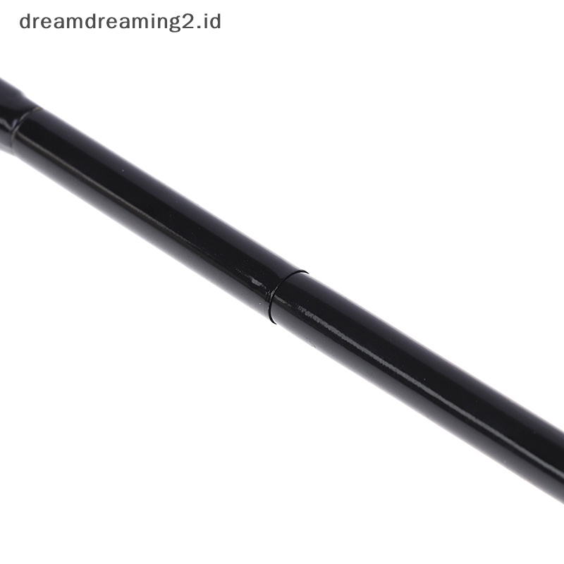 (drea) 1pcs Steel Sikat Ekstensi Sisir Alis Bulu Mata Sisir Logam Makeup Brushes Alat//