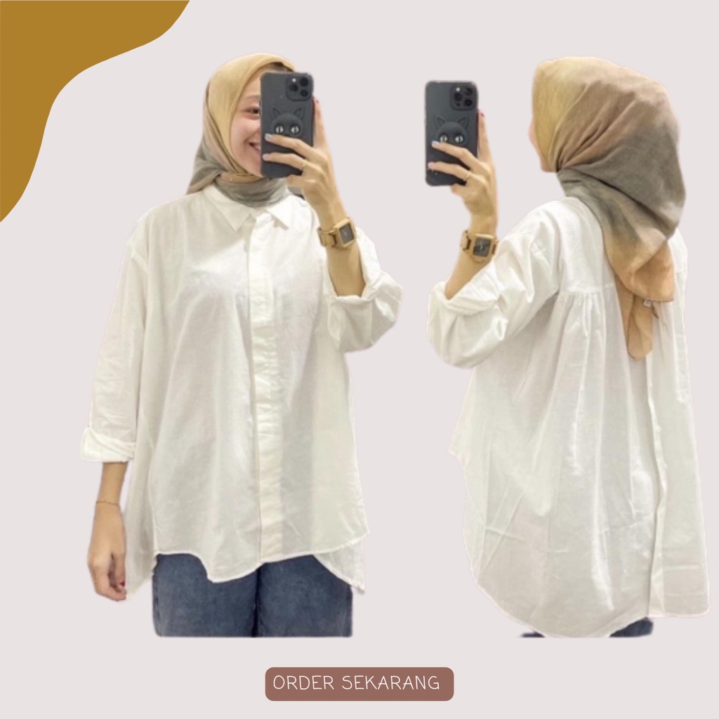 RIKA MUCH BUTTON TOP