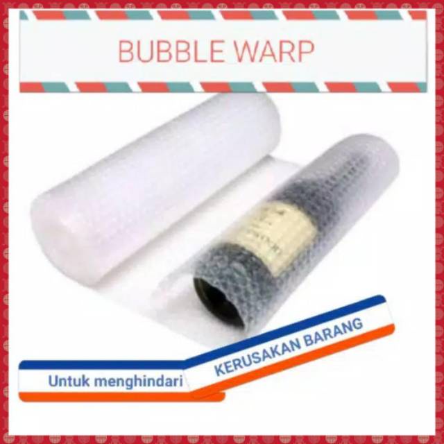 Bubble warp pengaman barang supaya tdk rusak bubblewarp SAEFTY PACK