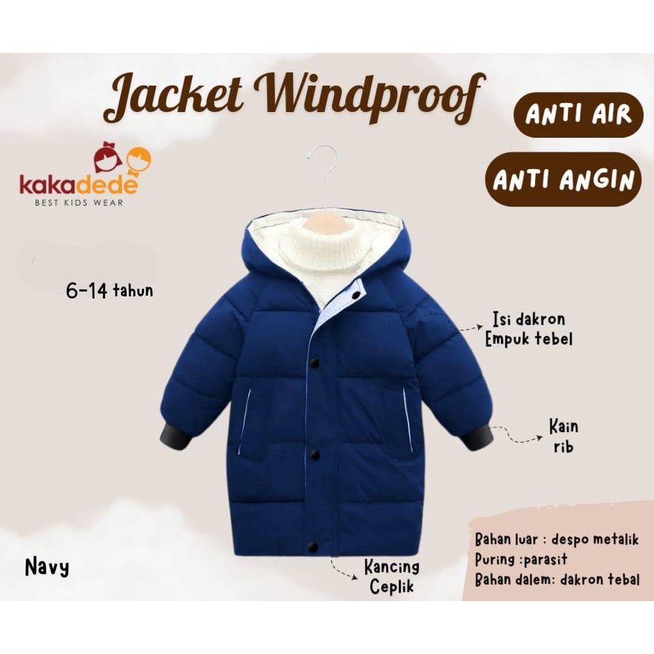 Jacket Windoroof by kakadede