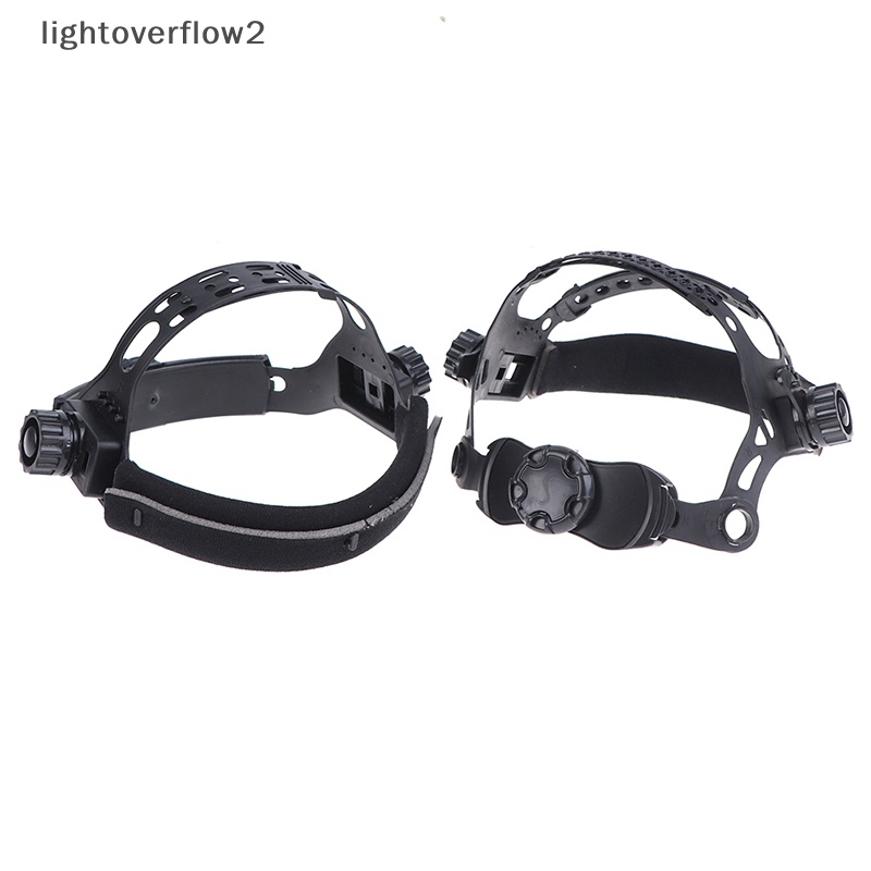 [lightoverflow2] Bando Helm Welder Auto Variable Photoelectric Welding Helmet Head Ring [ID]