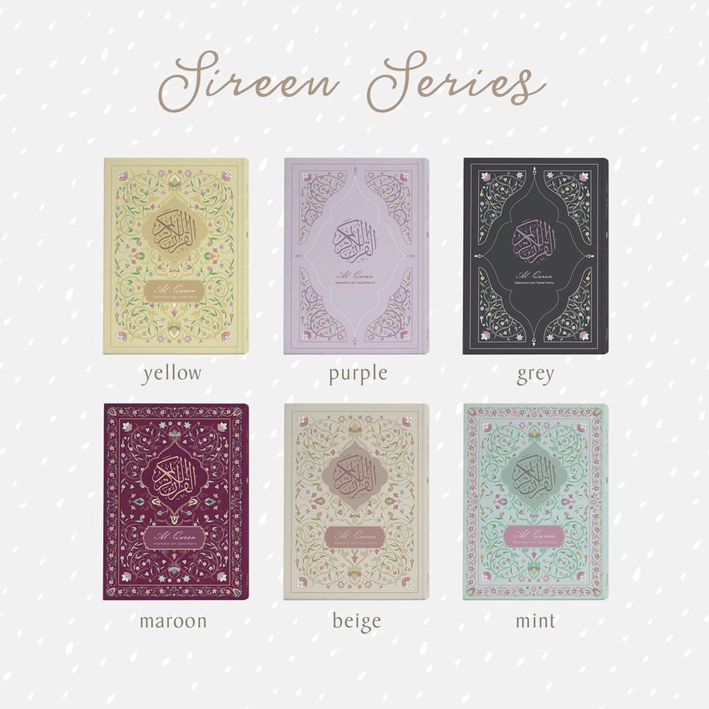 Al-Qur'an Serimpu Sireen A5