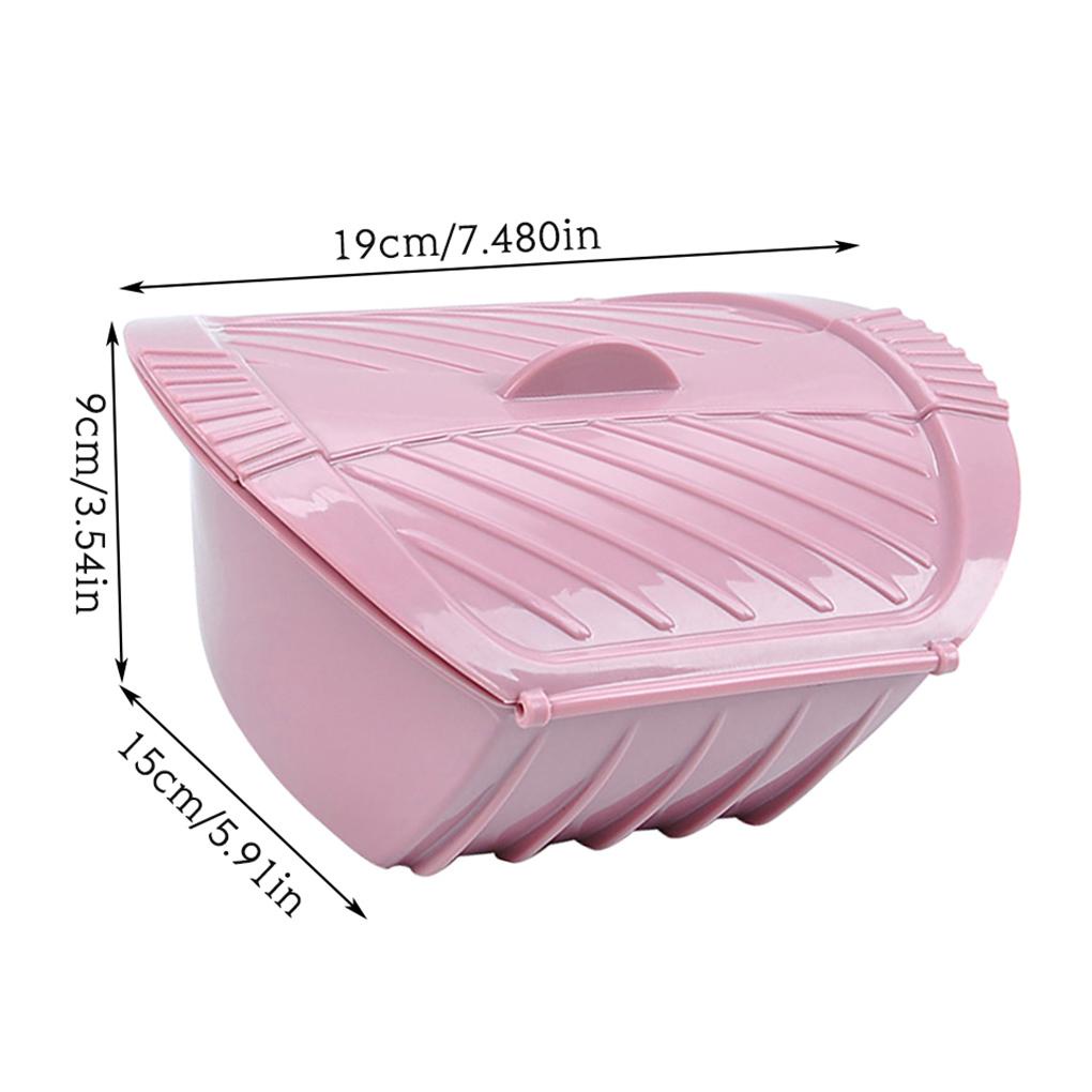 Steam Case Bowl Microwave Silikon Oven Pengukus Sayur