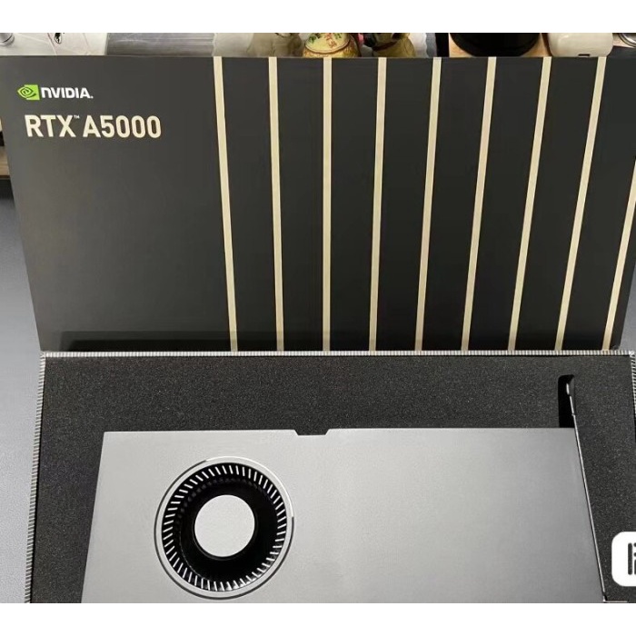 NEW NVIDIA QUADRO RTX A5000 24GB DDR6 VGA GPU