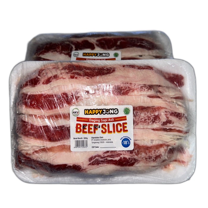 

Happy Jung Beef Slice 500gr
