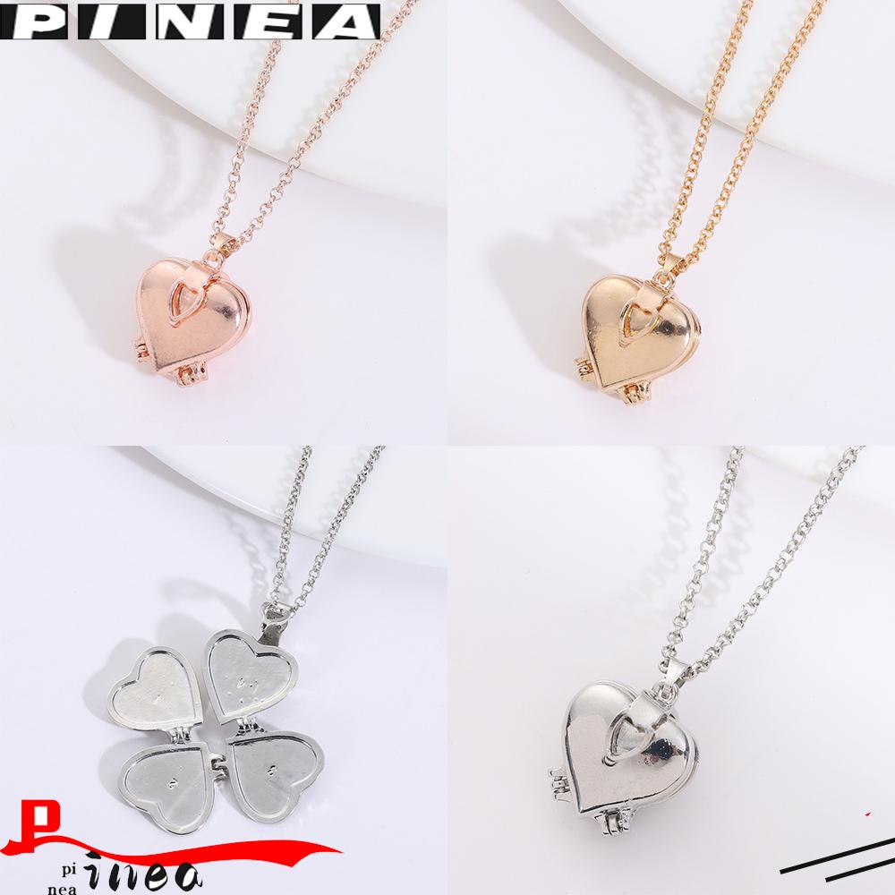 Kalung Nanas Pria Wanita Fashion Multilayer Friend Jewelry Pendant