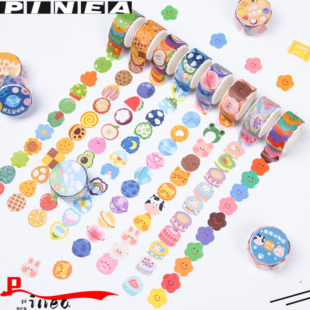 Pineapple Washi Tape Tearable DIY Kawaii Stationery Scrapbooking Stiker