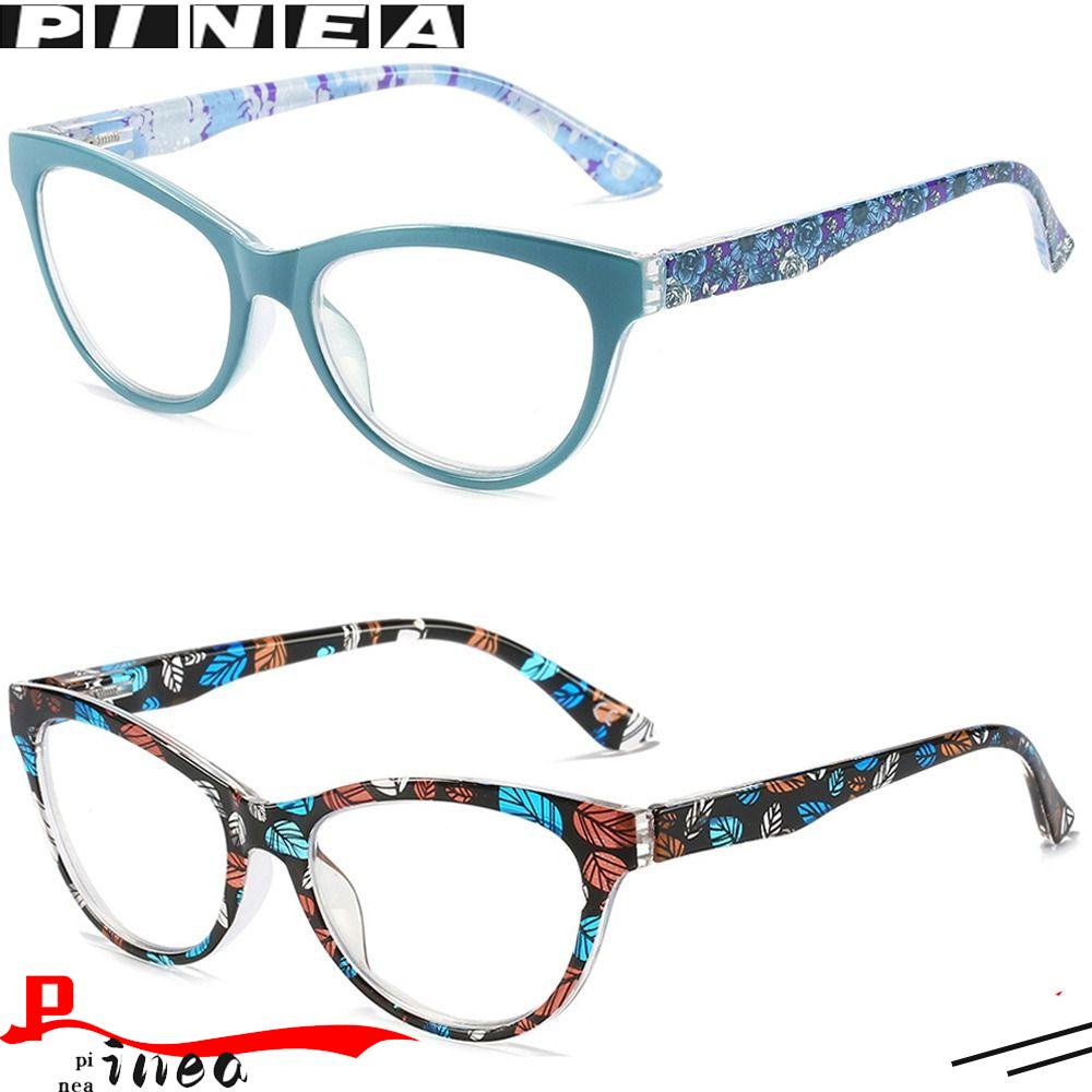 Kacamata Baca Nanas Pelindung Mata Portabel Yang Nyaman Vintage Ultra Light Frame