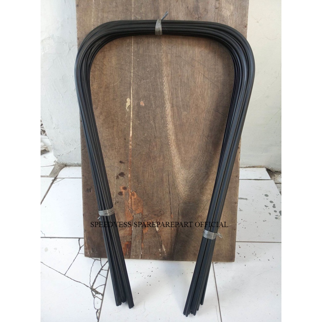 lis layar lis dada depan vespa super sprint ps exclusive excel